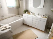 Badezimmer EG Homestaging