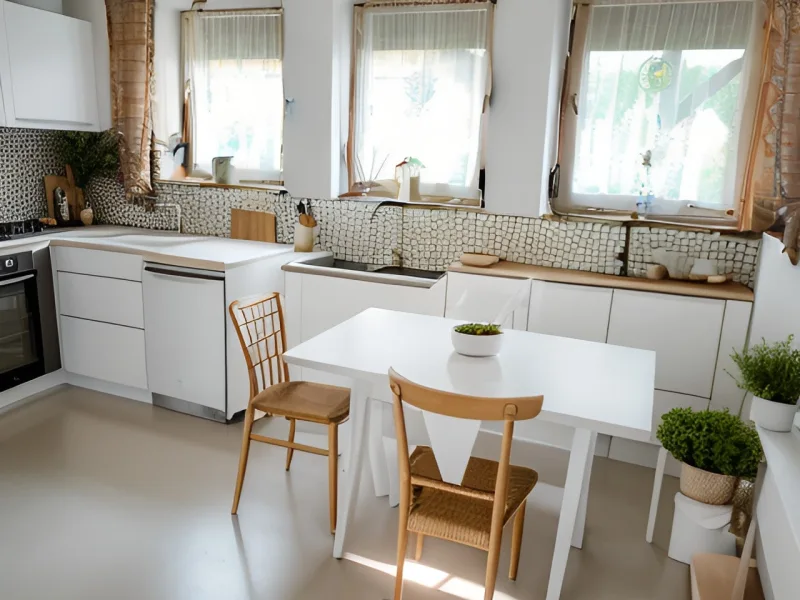 Küche EG Homestaging