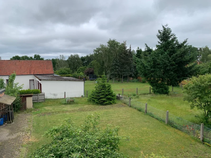 Blick von Dachterrasse