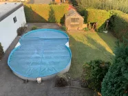 Garten mit Pool