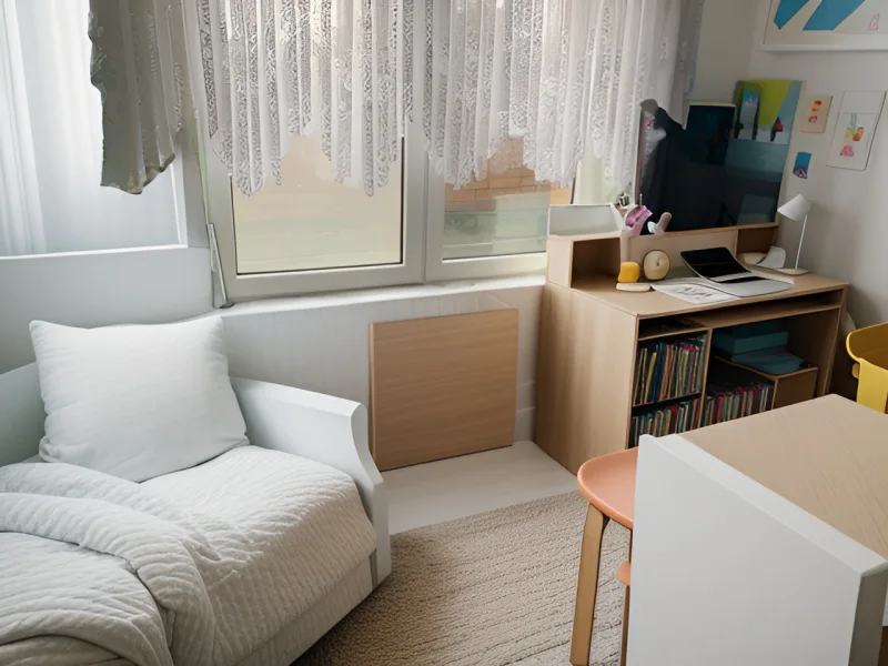 Kinderzimmer EG Homestaging