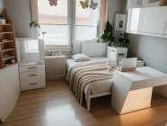 Schlafzimmer EG Homestaging