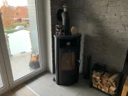 Wohnzimmer / Kamin