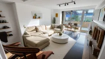 Wohnzimmer Homestaging