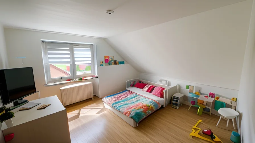 Kinderzimmer Homestaging