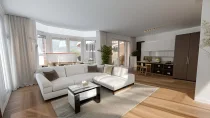 Wohnzimmer Homestaging