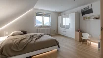 Schlafzimmer Homestaging