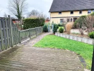 Terrasse mit Gartenbenutzung