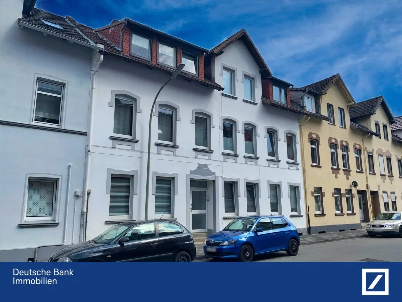 Außenansicht - Haus kaufen in Helmstedt - Gepflegtes Mehrfamilienhaus in Helmstedt