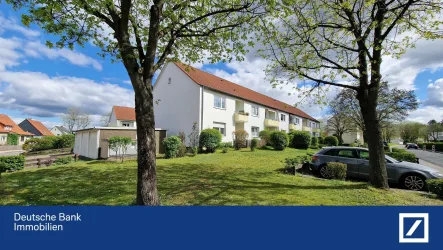 Außenansicht - Wohnung kaufen in Gifhorn - Modernisierte drei Zimmerwohnung. Mit dem Fahrrad in nur fünf Minuten am Steinweg.