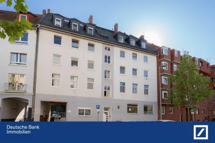 Außenansicht - Wohnung kaufen in Braunschweig - Gemütliche 1-Zimmer-Wohnung in zentraler Lage 