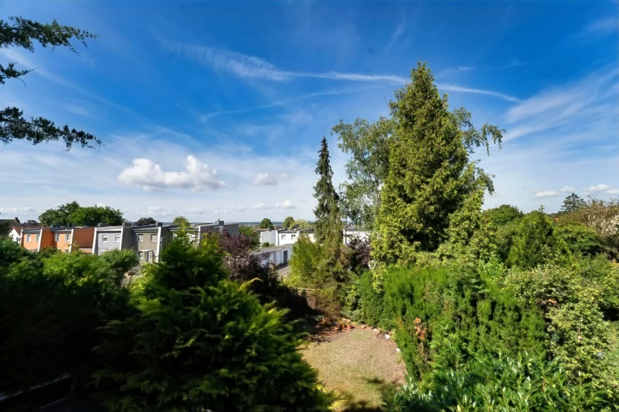 Aussicht vom Balkon