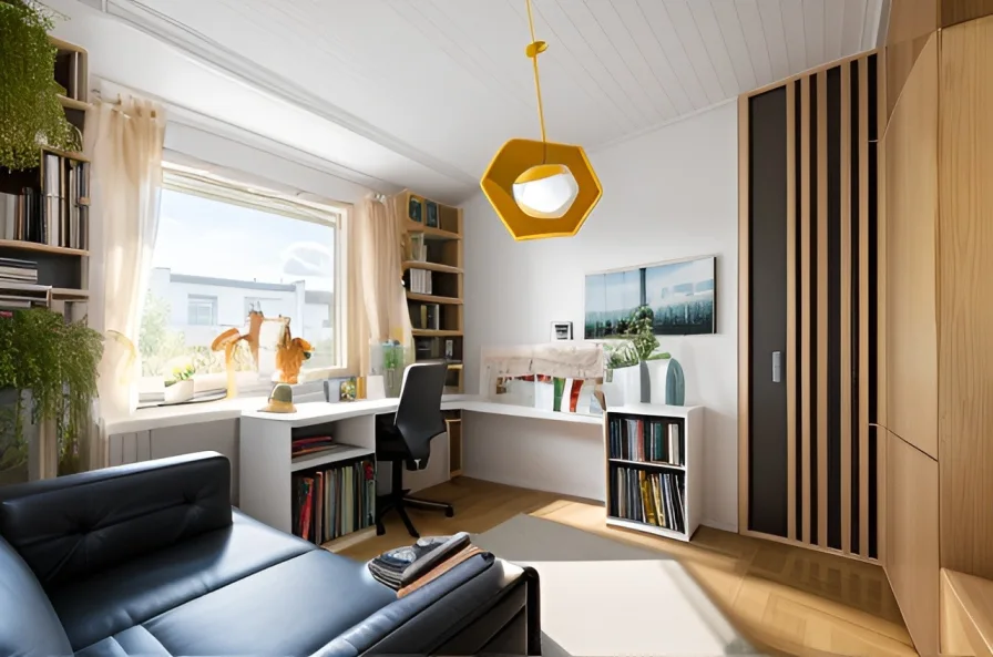 Büro_Homestaging