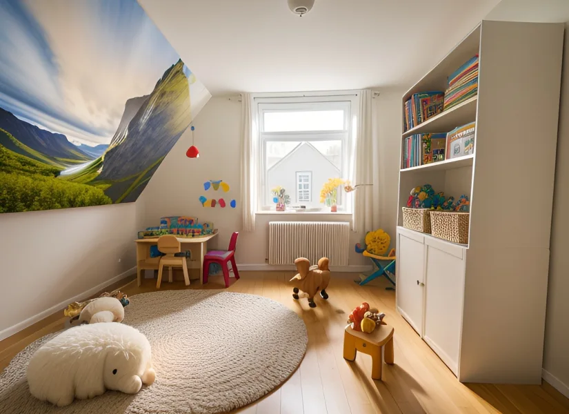 Kinderzimmer nach Homestaging