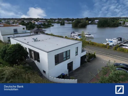 Panoramablick - Wohnung kaufen in Wendeburg - Exklusive Penthousewohnung in der Marina Bortfeld - Idylle pur mit unvergleichlichem Wasser-Blick