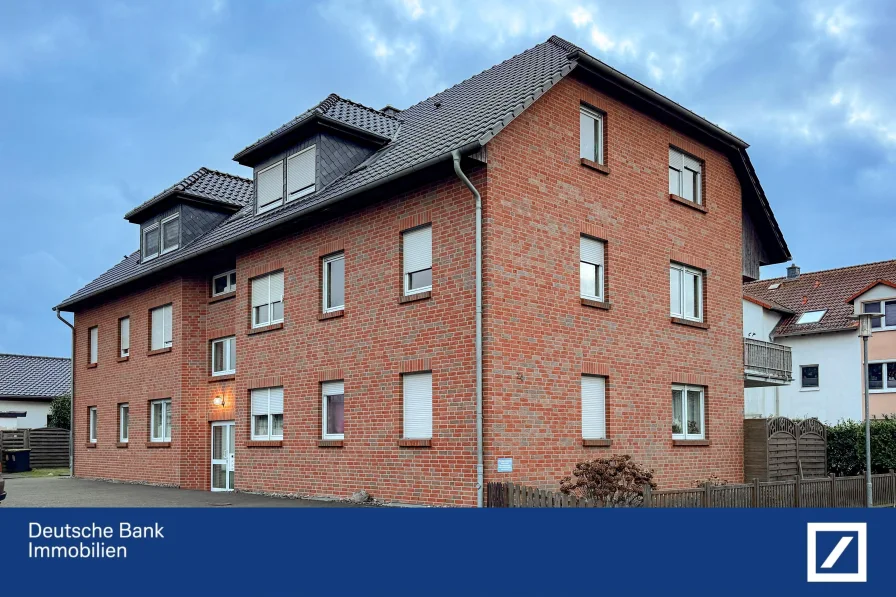 Außenansicht - Wohnung kaufen in Braunschweig - Moderne, lichtdurchflutete Dachgeschosswohnung. Einziehen und wohlfühlen. 