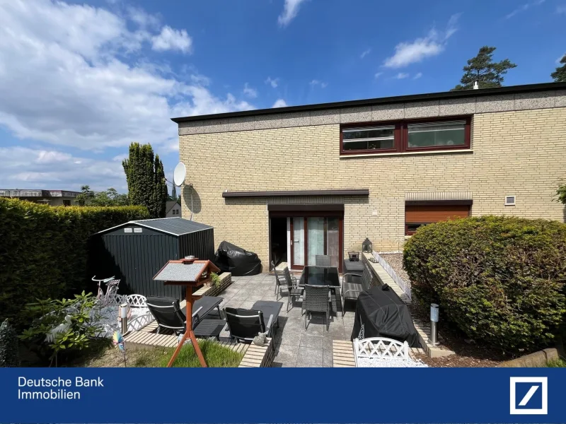 Terrasse3 _ EG - Haus kaufen in Geesthacht - Einfamilienhaus mit Einliegerwohnung - mit viel Garten in traumhafter Lage in Geesthacht 