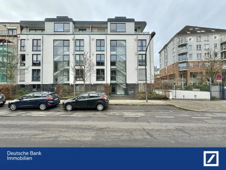 Vorderansicht - Wohnung kaufen in Düsseldorf - Moderne Eigentumswohnung in attraktiver Lage!