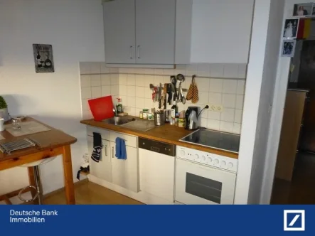 Küche - Wohnung mieten in Düsseldorf - Düsseldorf Unterbilk Medienhafen, 2-Raum-App.-ca. 38 m