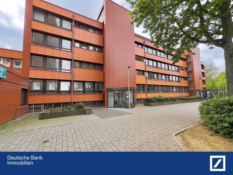 Frontansicht - Wohnung kaufen in Düsseldorf - Praxis/Büroräume zur Selbstnutzung oder als Kapitalanlage!