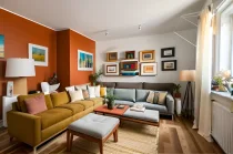 Wohnzimmer Home Staging