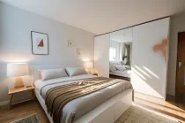 Schlafzimmer Home Staging