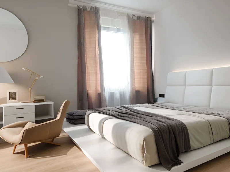 Schlafzimmer Nach Home-Staging