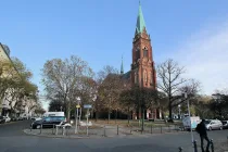 Kirche am Leopoldplatz