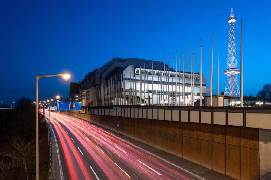 5 Minuten zur Stadtautobahn