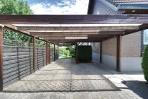 Riesen Carport für 3 PKW