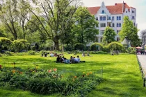 Der nahegelegene Savignyplatz