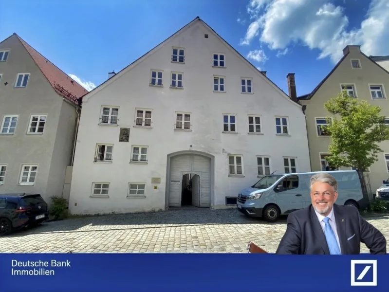 Titelbild_Kaufbeuren - Haus kaufen in Kaufbeuren - Wohnen mit Geschichte: Das Geburtshaus der Heiligen Crescentia Höls 