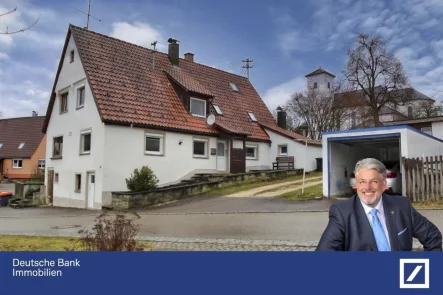 Titebild_Ennabeuren - Haus kaufen in Heroldstatt - 2 Doppelhaushälften in Heroldstatt / Ennabeuren