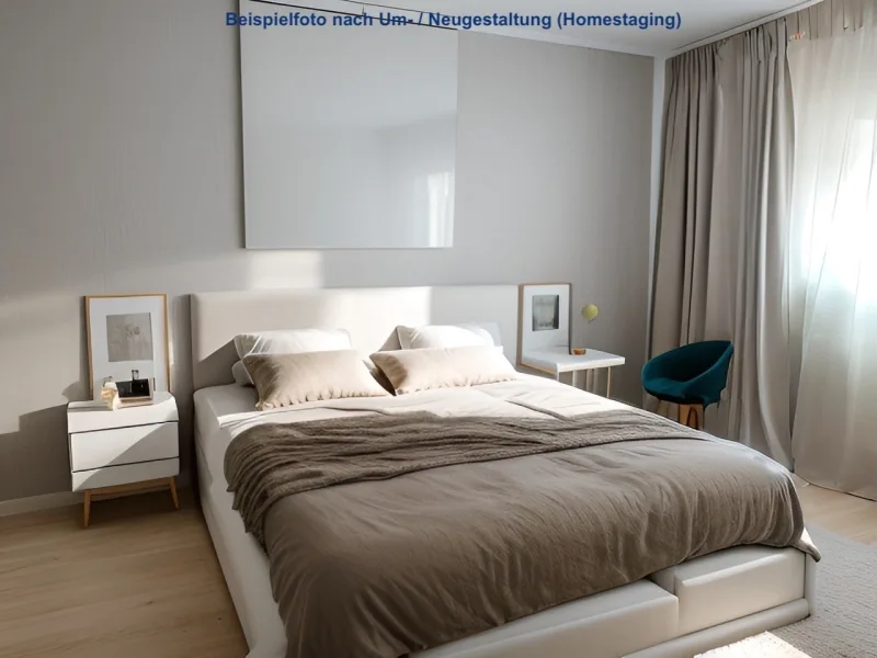 Schlafzimmer im OG I (HS)