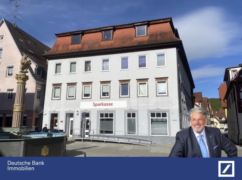 Titelbild_Blaubeuren - Haus kaufen in Blaubeuren - Attraktives Mehrfamilienhaus mit Gewerbeeinheit in Blaubeuren