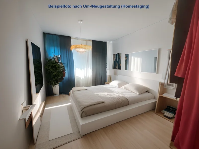 Schlafzimmer_Homestaging