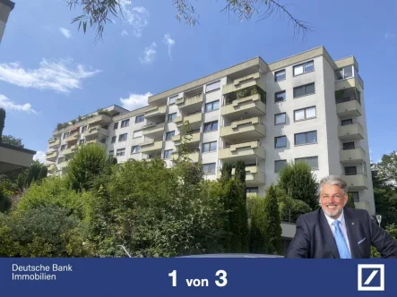 Titelbild_Blaustein_1 - Wohnung kaufen in Blaustein - Kapitalanlage: Panoramablick in Blaustein - die Erste von drei Wohnungen in einem Haus