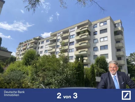 Titelbild_Blaustein_2 - Wohnung kaufen in Blaustein - Kapitalanlage: Panoramablick in Blaustein - die Zweite von drei Wohnungen in einem Haus