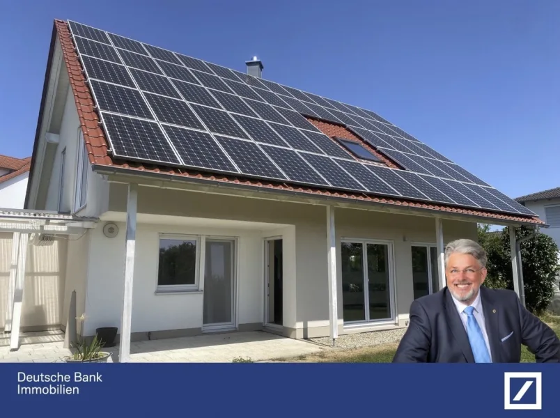 Titelbild_Illerzell - Haus kaufen in Vöhringen - FamilienGLÜCK - Stadtnah mit viel Platz , Ruhe und Natur