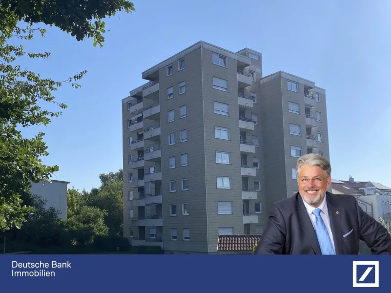 Titelbild_Laupheim - Wohnung kaufen in Laupheim - 4-Zimmer-Wohnung mit Balkon in Laupheim - Zentral und idyllisch!