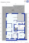 Grundriss 3. OG - Penthouse