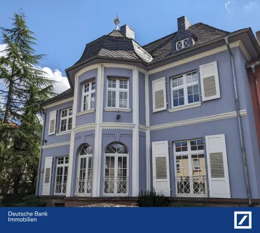  - Büro/Praxis kaufen in Völklingen - Exklusive Gewerbeimmobilie mit historischem Flair in Völklingen