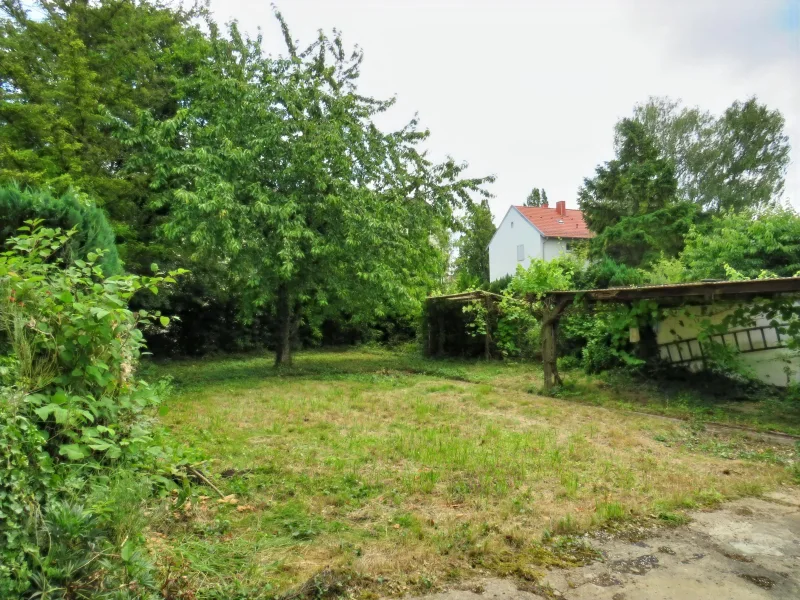 Garten mit Platz für alle