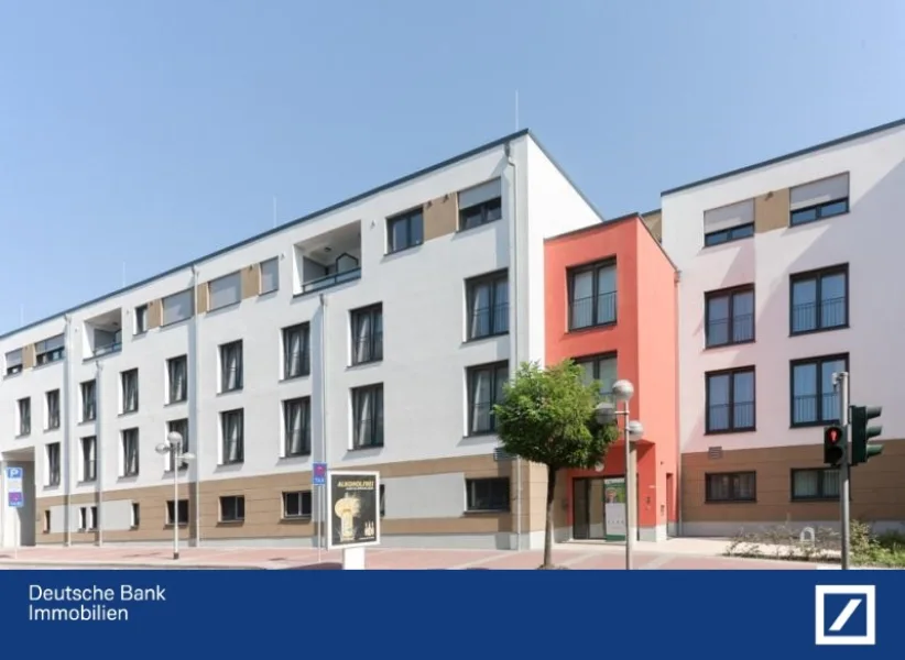 Straßenansicht - Wohnung kaufen in Völklingen - Attraktive Investition in demografischen Wandel: Senioren-Appartement mit solider Rendite