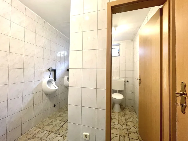 WC-Anlage