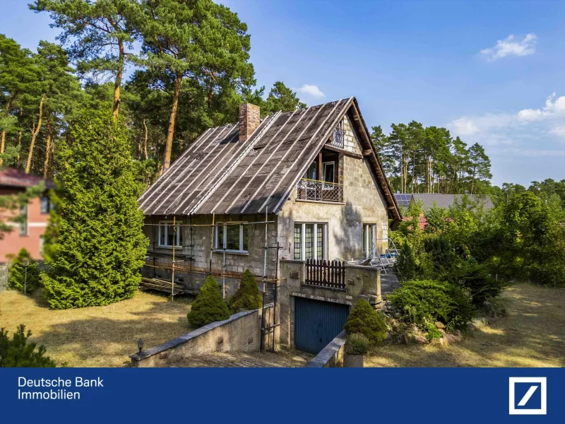 Ihr neues Heim!!! - Haus kaufen in Borkheide - *Charmantes Handwerkerjuwel Gebäude mit großem Potenzial und Ausbaureserven*