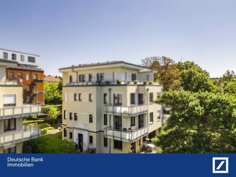 gesamtes Haus - Wohnung kaufen in Berlin - Stilvolles Wohnen nahe der Schloßstraße 