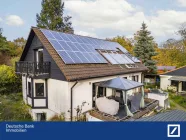 Haus mit Solarthermie