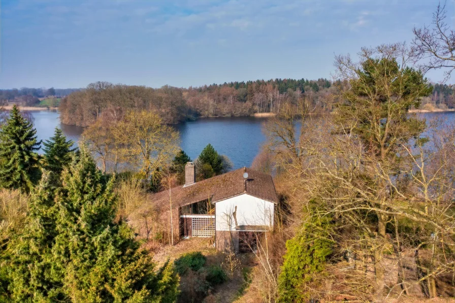 Einfmilienhaus am See