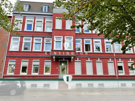 *Außenansicht - Wohnung kaufen in Wilhelmshaven - Kapitalanlage! 2 ZKB mit Balkon in Zentrumsnähe zu verkaufen